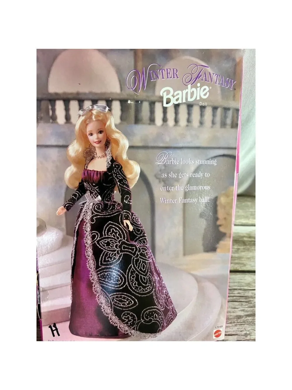 NEW 1996 BARBIE WINTER FANTASY
